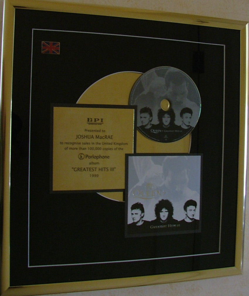 Image for Greatest Hits III - BPI Sales Award