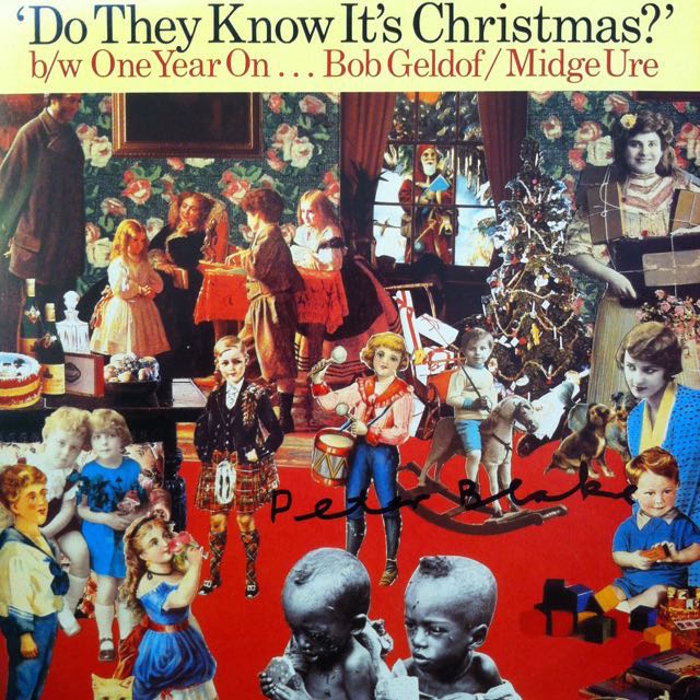 Image for Do They Know It's Christmas? Peter Blake AUTOGRAPHED