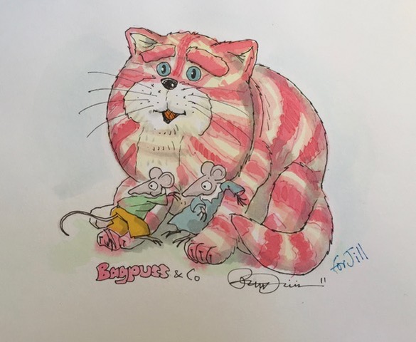 Image for Bagpuss, Original Watercolour