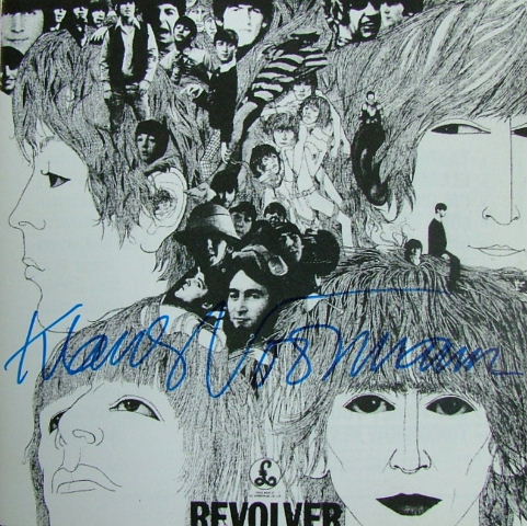 Image for Revolver SIGNED CD
