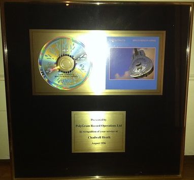 Image for Brothers In Arms - RARE Polygram records in House Sales Award