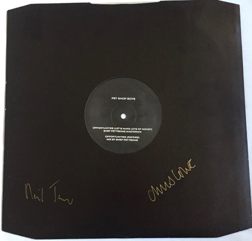 Image for Opportunities SIGNED 12" Promo