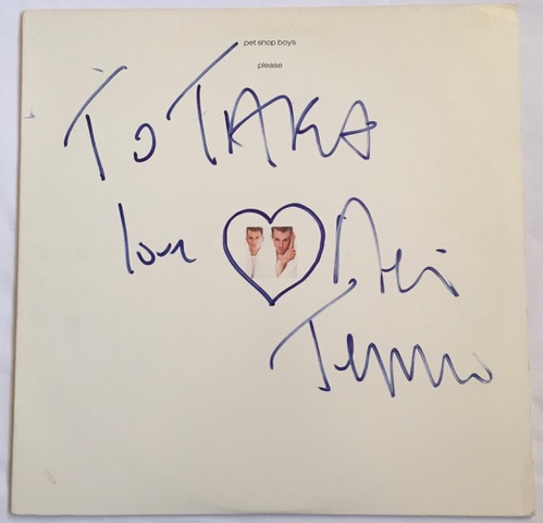 Image for Please USA SIGNED Vinyl LP