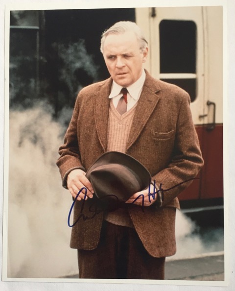 Image for Anthony Hopkins Signed Photograph