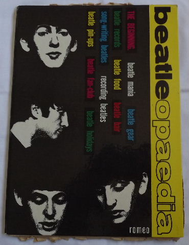 Image for The Beatles ORIGINAL BEATLEOPAEDIA SCRAP BOOK CUTTINGS BOOK