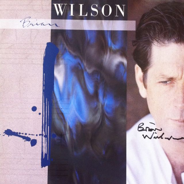 Image for Brian Wilson AUTOGRAPHED LP