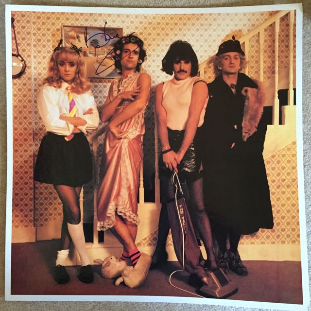 Image for I Want To Break Free PROMO SHOP DISPLAY for GREATEST HITS II (1991) SIGNED PROMO BOARD