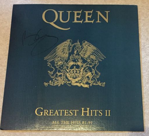 Image for Greatest Hits II SIGNED PROMO SHOP DISPLAY
