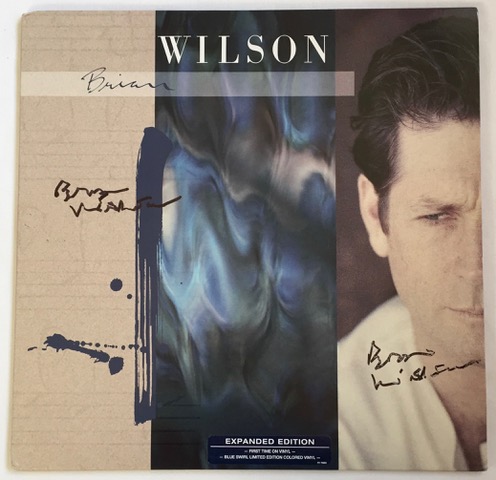 Image for Brian Wilson DOUBLE AUTOGRAPHED LP