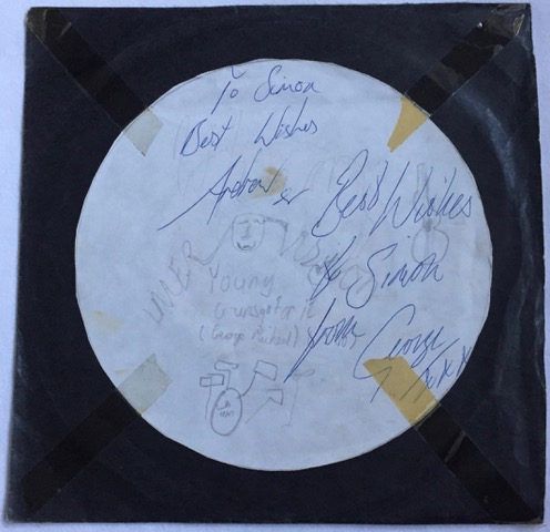 Image for Young Guns (Go For It) SIGNED 7" VINYL AUTOGRAPHED