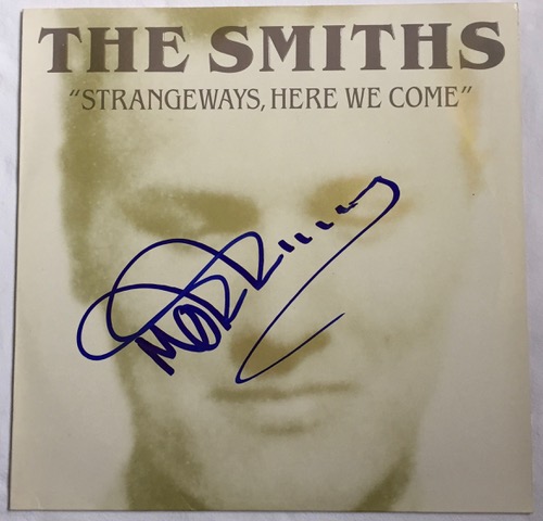 Image for Strangeways, Here We Come SIGNED