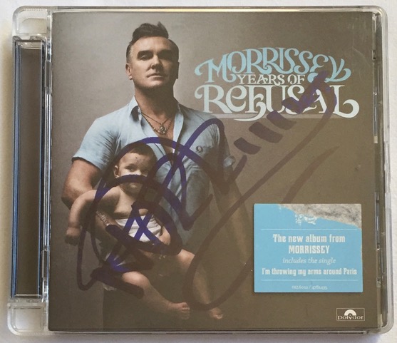 Image for Years Of Refusal AUTOGRAPHED CD