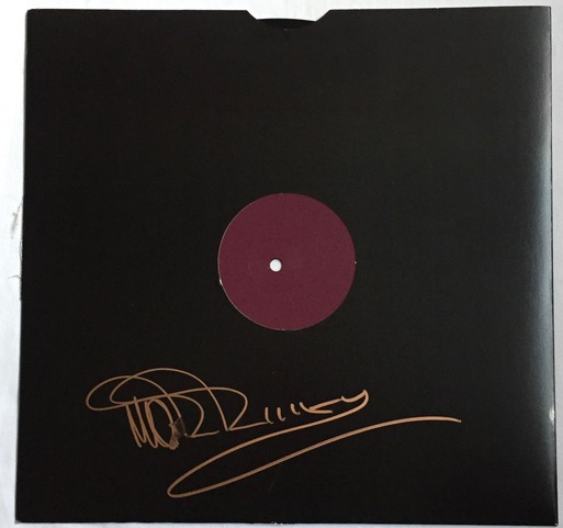 Image for The Boy with the Thorn in His Side 12" AUTOGRAPHED PROMO