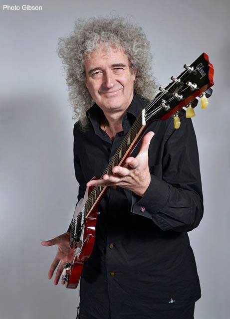 Image for Brian May's Personal Hand Made Silk Black Shirt SIGNED