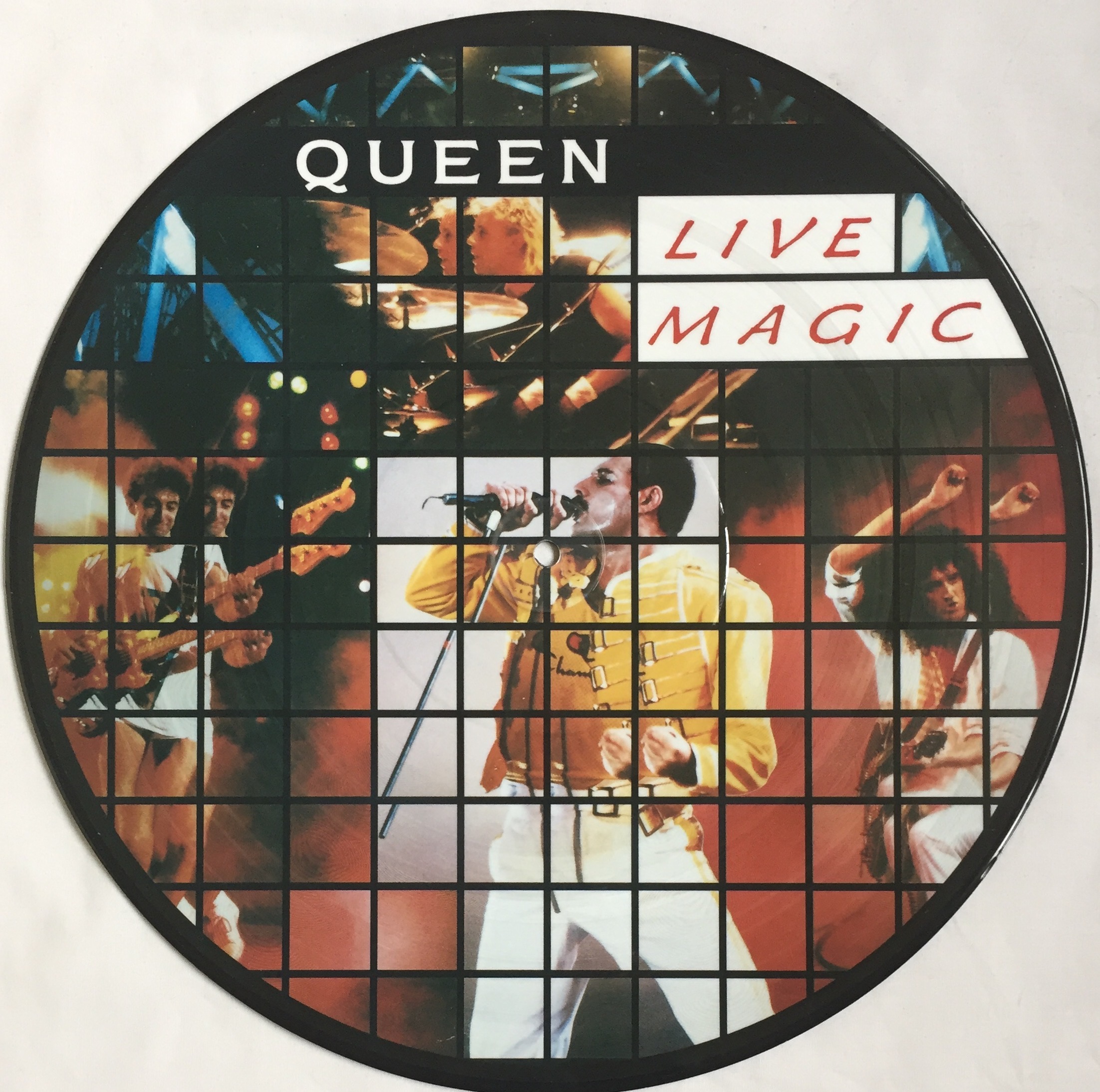 Image for Live Magic Picture Disc LP