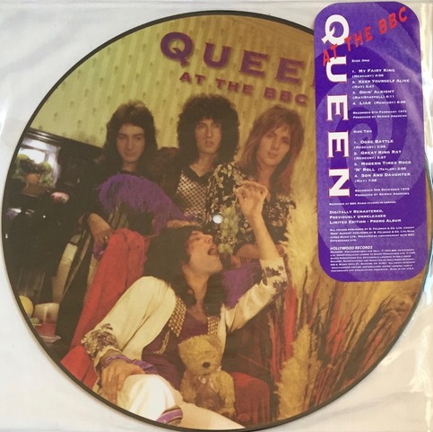 Image for Queen At The BBC - USA Promo Picture Disc LP