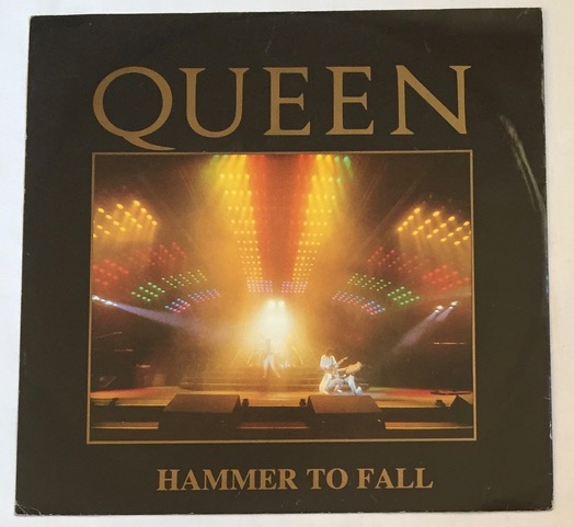 Image for Hammer to Fall 12" LIVE Sleeve