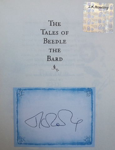 Image for The Tales Of Beedle The Bard