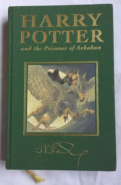 Image for Harry Potter and the Prisoner Of Azkaban DELUXE EDITION