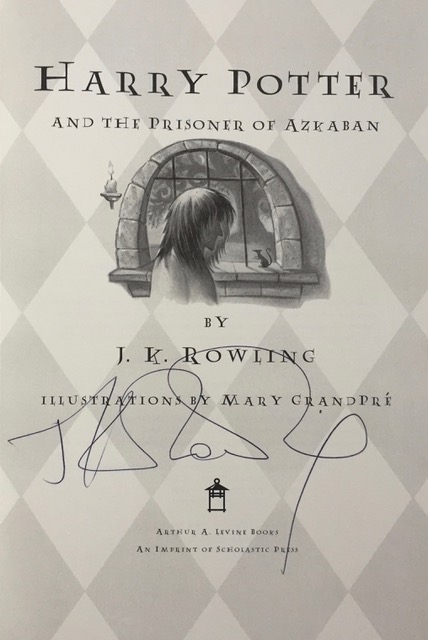 Image for Harry Potter and the Prisoner Of Azkaban