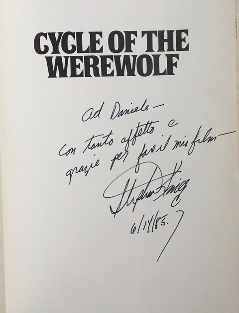 Image for Cycle Of The Werewolf