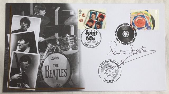 Image for The Beatles Signed First Day Cover