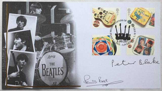 Image for The Beatles Multi Signed First Day Cover