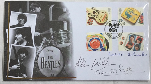 Image for The Beatles Multi Signed First Day Cover