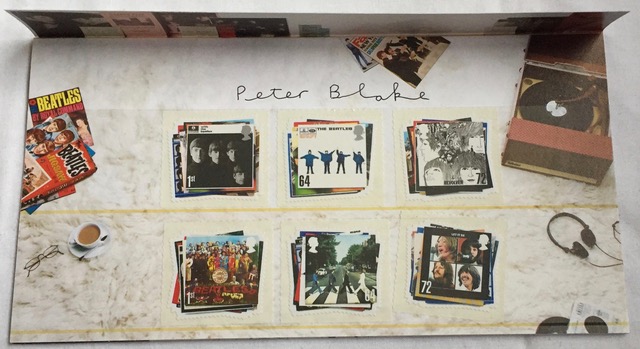 Image for The Beatles Signed Royal Mail Stamps