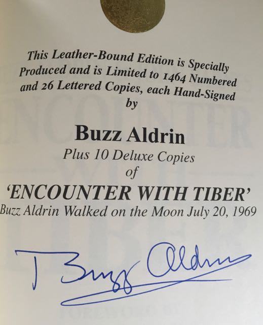 Image for Encounter With Tiber AUTOGRAPHED