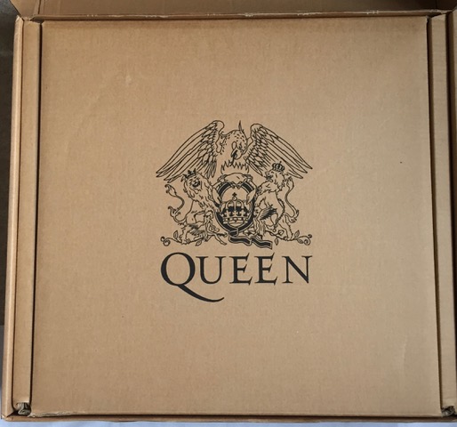 Image for The Ultimate Collection QUEEN CABINET SIGNED BY BRIAN MAY