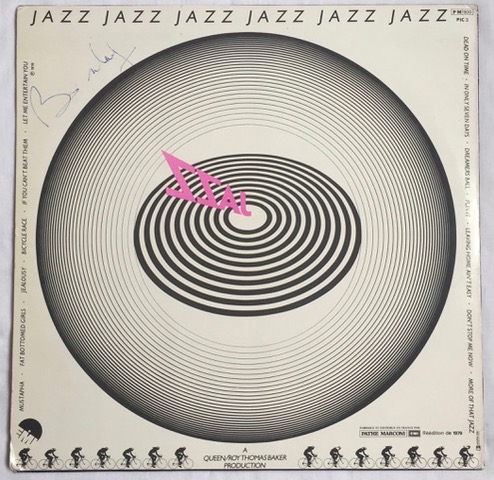 Image for Jazz 1979 LP PICTURE DISC SIGNED