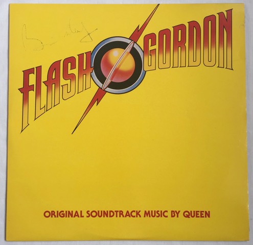 Image for Flash Gordon SIGNED vinyl LP Soundtrack