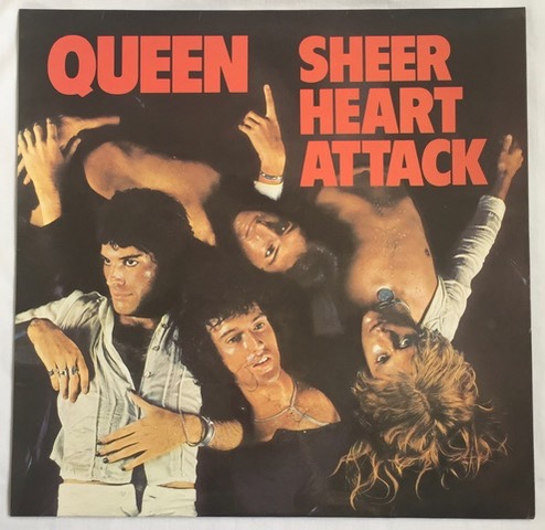 Image for Sheer Heart Attack DOUBLE SIGNED vinyl LP