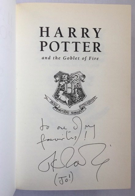 Image for Harry Potter and the Goblet Of Fire