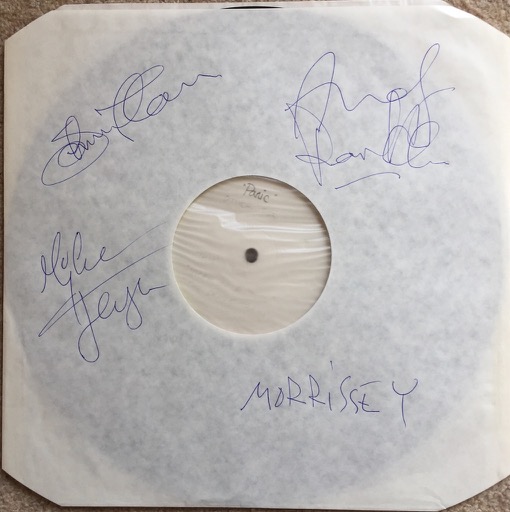 Image for Panic WHITE LABEL PROMO SIGNED