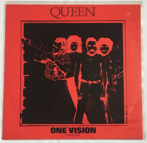 Image for One Vision LIMITED EDITION 12" PVC Sleeve