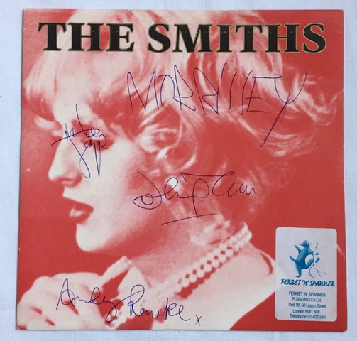 Image for Sheila Take A Bow FULLY SIGNED 7"