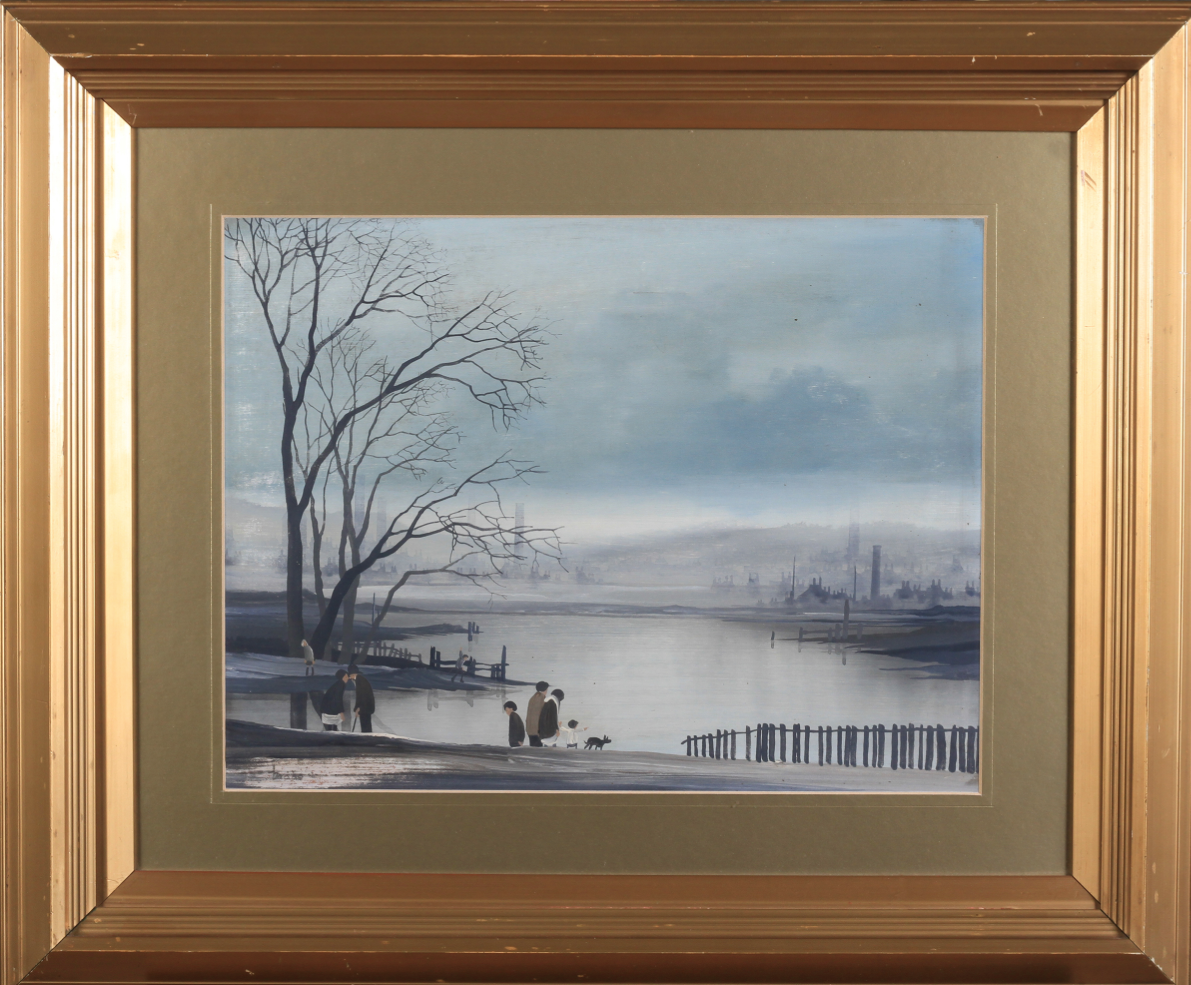 Image for Parkland By The Lake ORIGINAL BRAAQ PAINTING