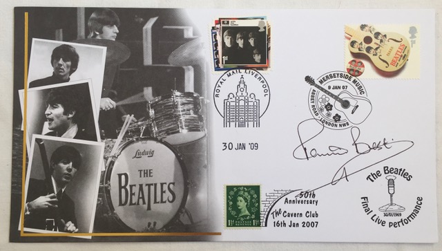 Image for The Beatles Signed First Day Cover
