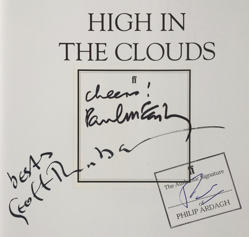 Image for High In The Clouds