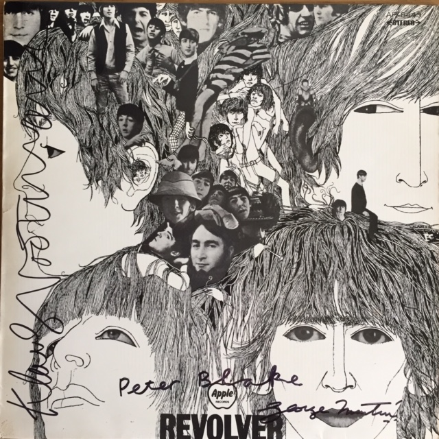 Image for Revolver SIGNED JAPANESE RED VINYL LP
