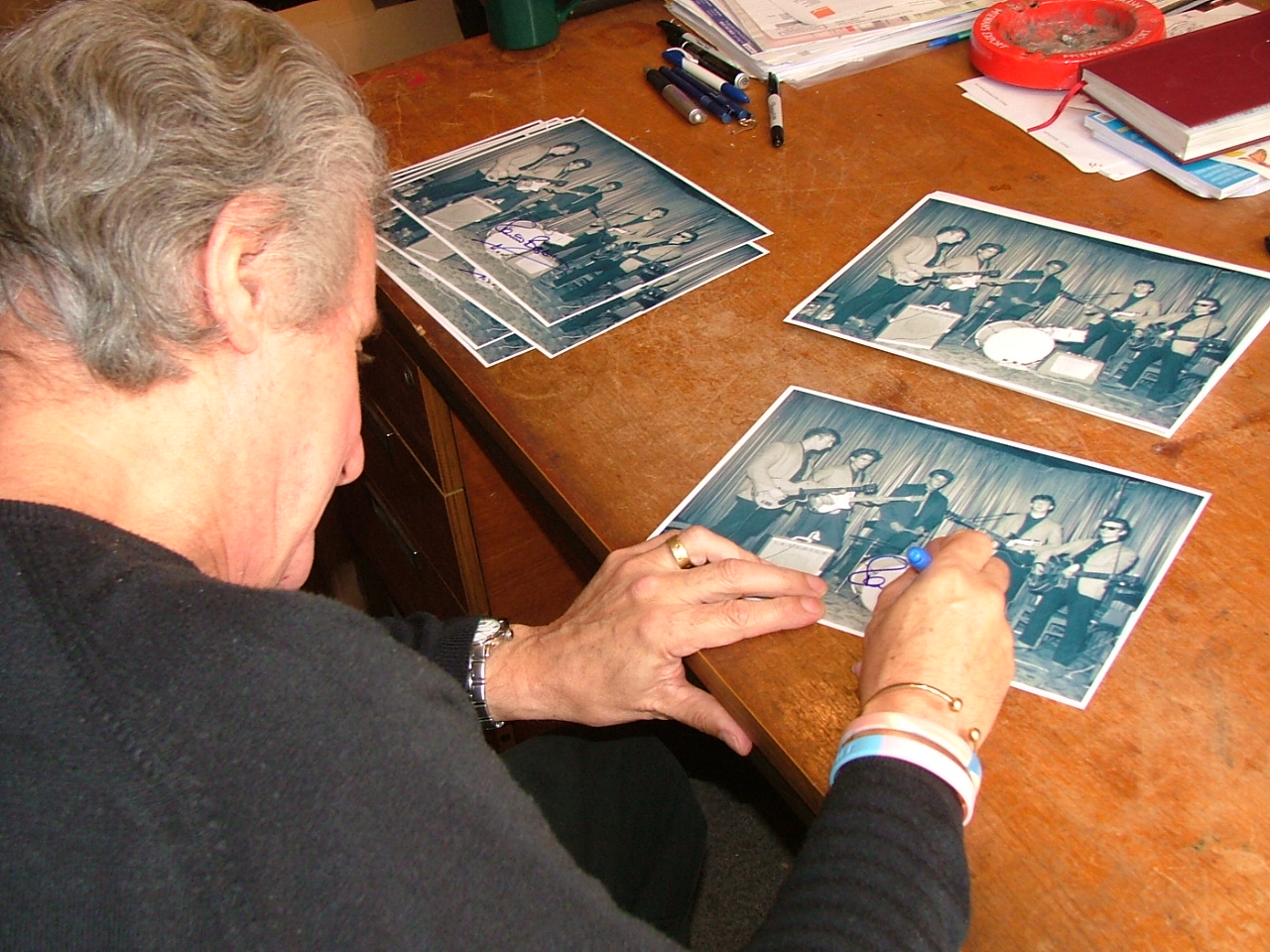 Image for The Beatles Original SIGNED Photograph
