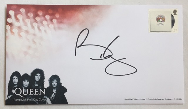 Image for QUEEN First Day Cover Signed