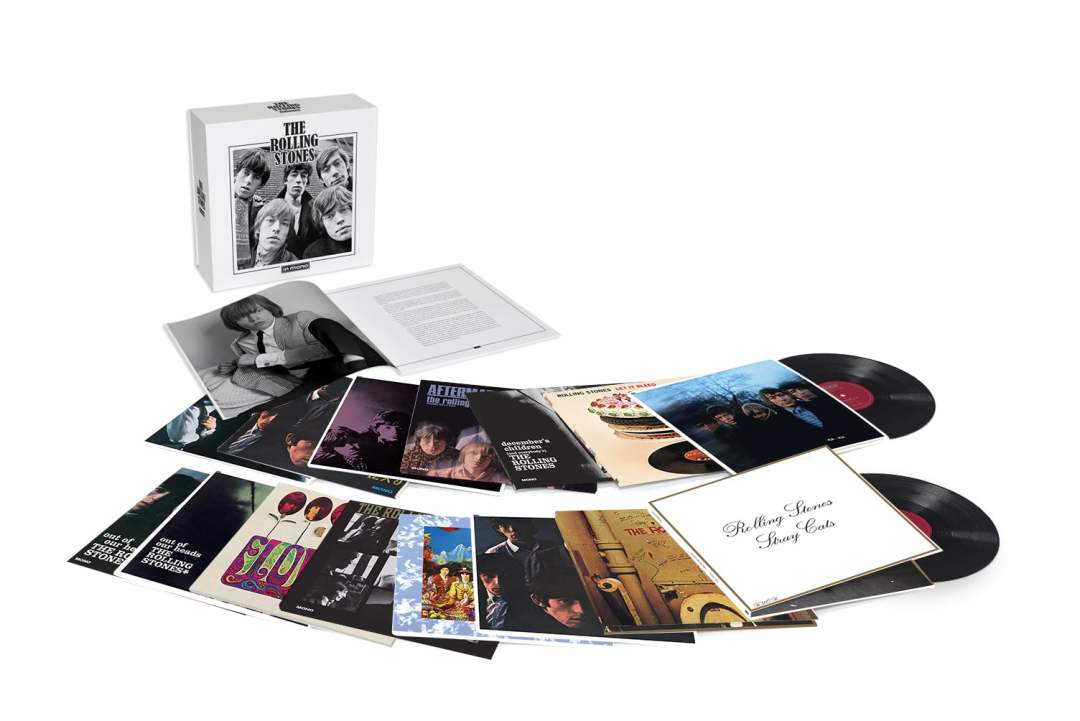Image for Rolling Stones in Mono Vinyl Deluxe Gift Box Set - SIGNED EDITION