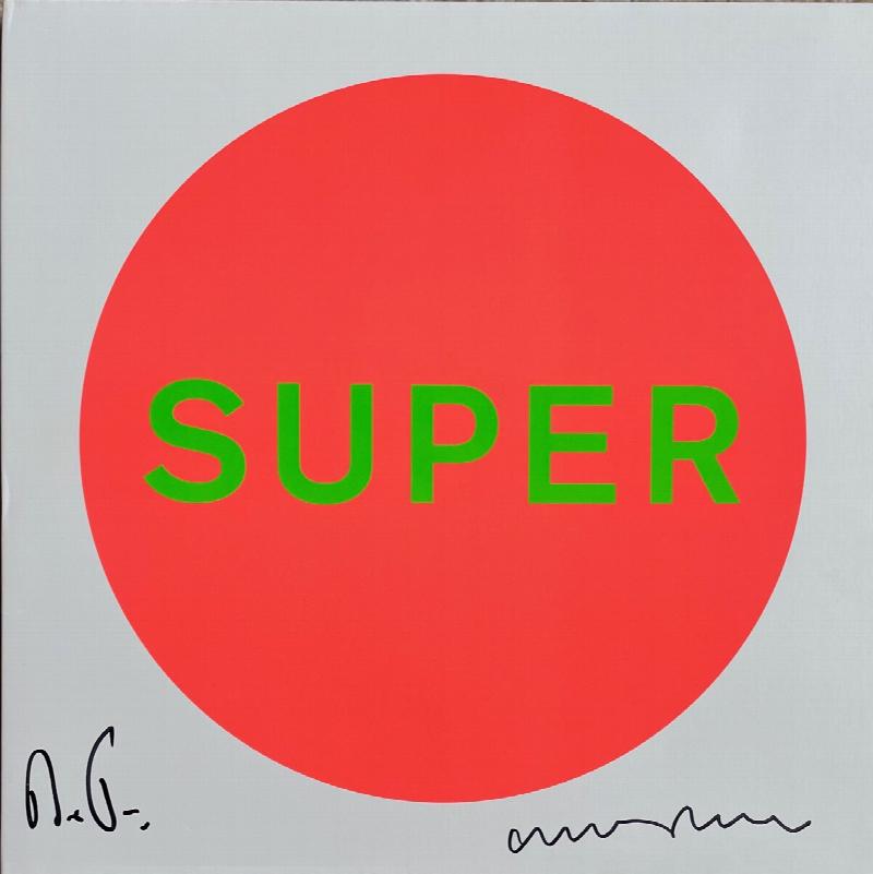 Image for Super SIGNED Vinyl LP