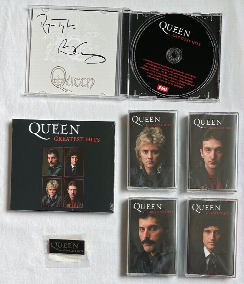 Image for Greatest Hits SIGNED Collection