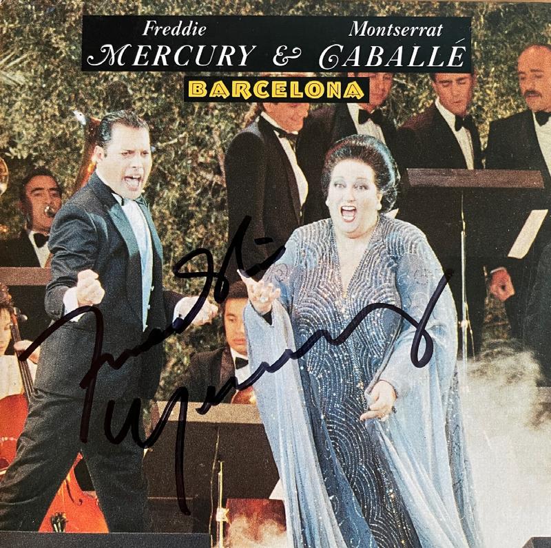 Image for Barcelona SIGNED CD