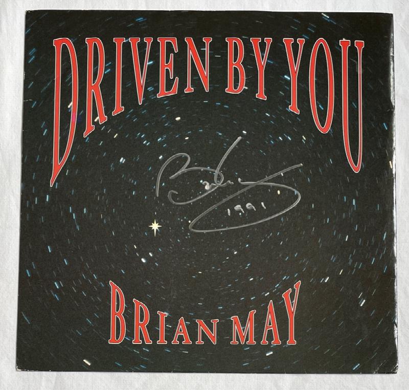 Image for Driven By You SIGNED Vinyl
