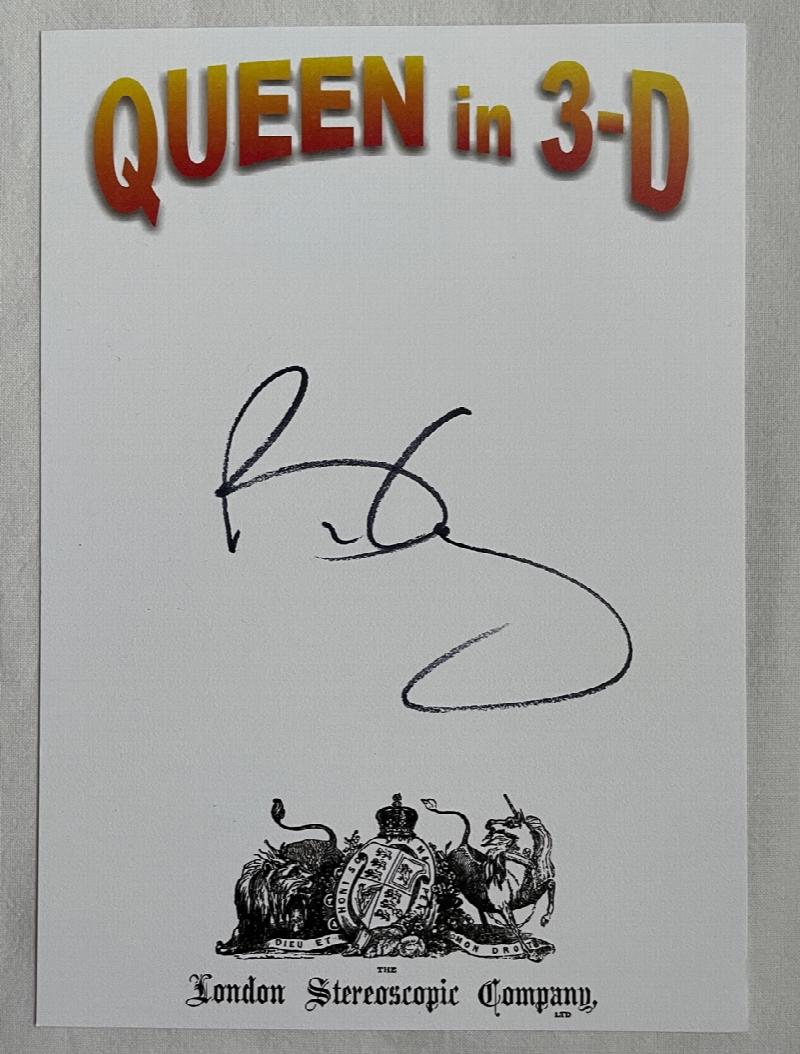 Image for Queen in 3-D SIGNED BOOKPLATED EDITION